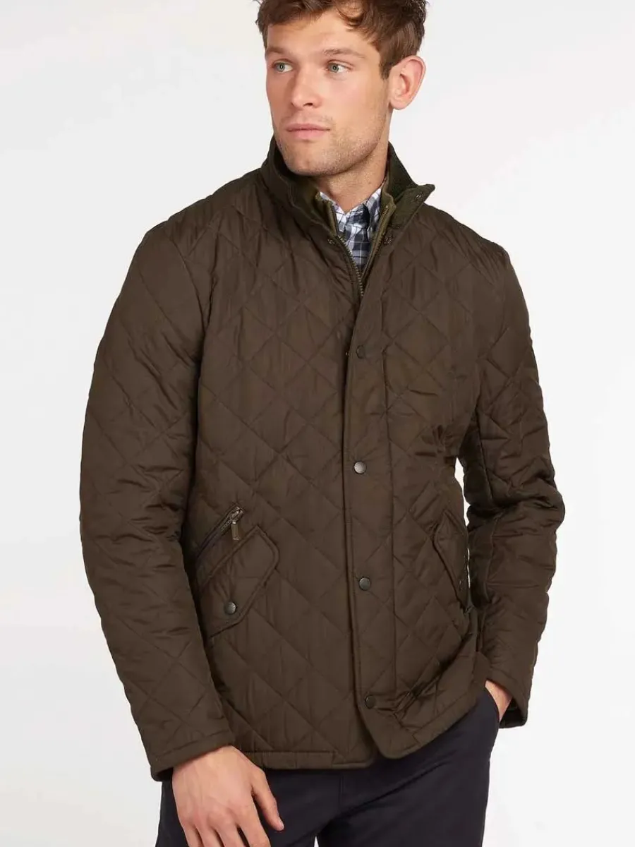 Barbour Chelsea Sportsquilt Jacket - Mens -