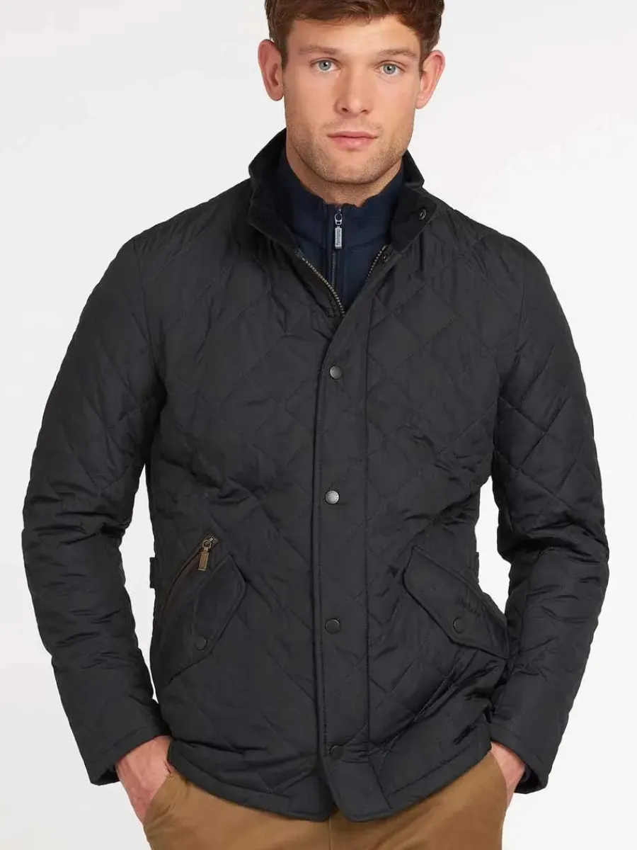 Barbour Chelsea Sportsquilt Jacket - Mens -