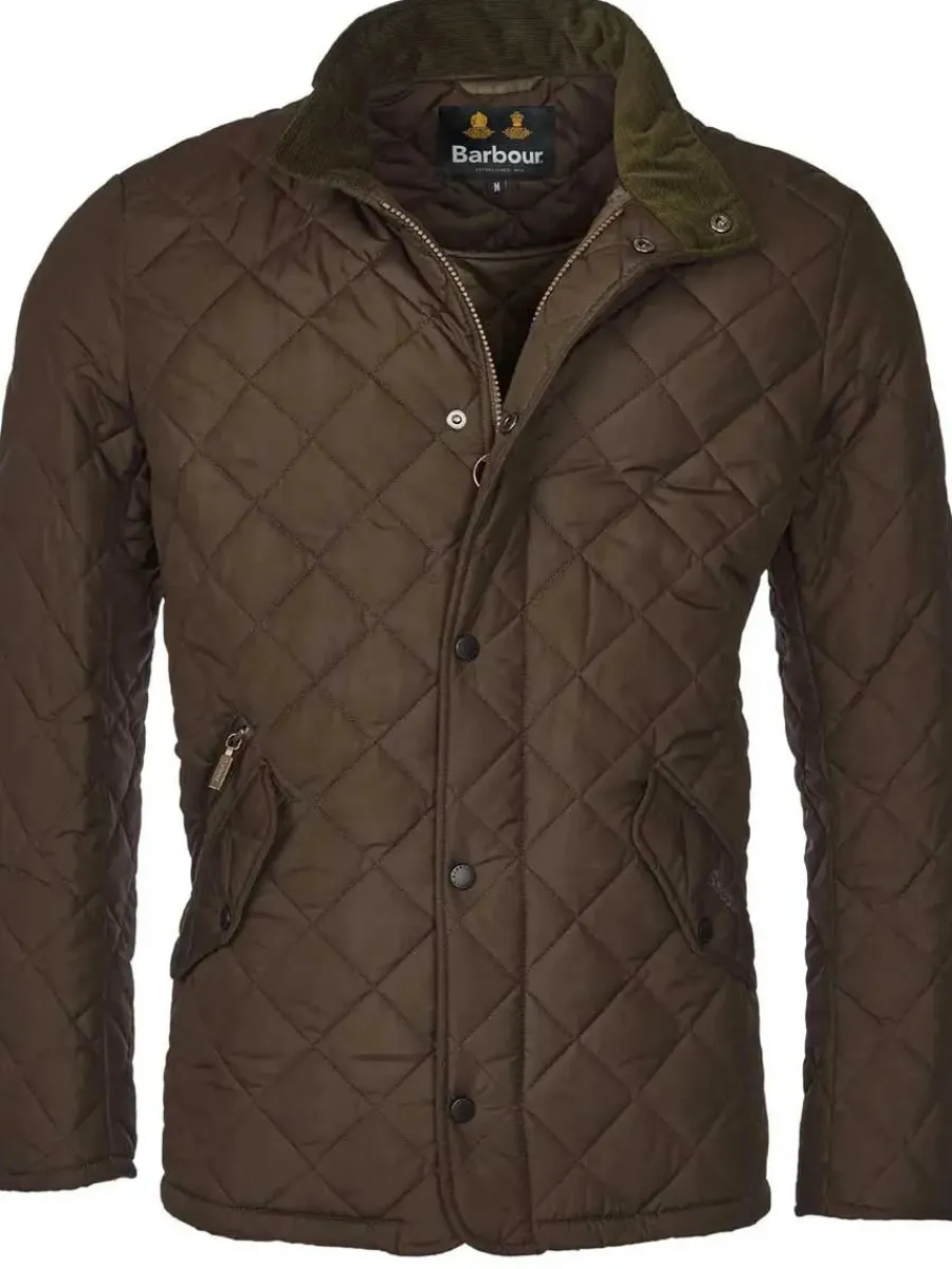 Barbour Chelsea Sportsquilt Jacket - Mens -