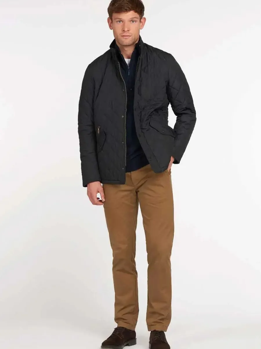 barbour_chelsea_sportsqui_2.webp Barbour Chelsea Sportsquilt Jacket - Mens -