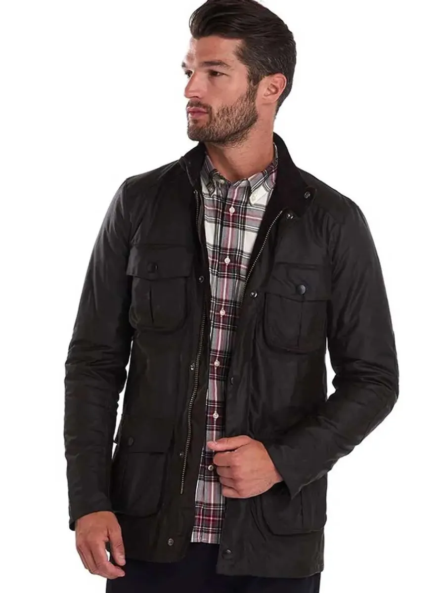 Barbour Corbridge Wax Jacket - Mens -