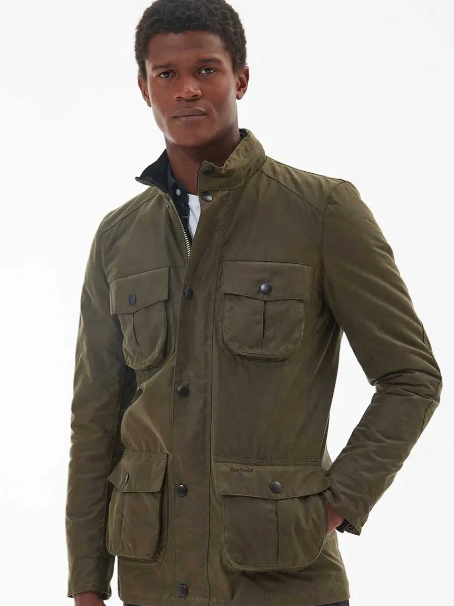 Barbour Corbridge Wax Jacket - Mens -