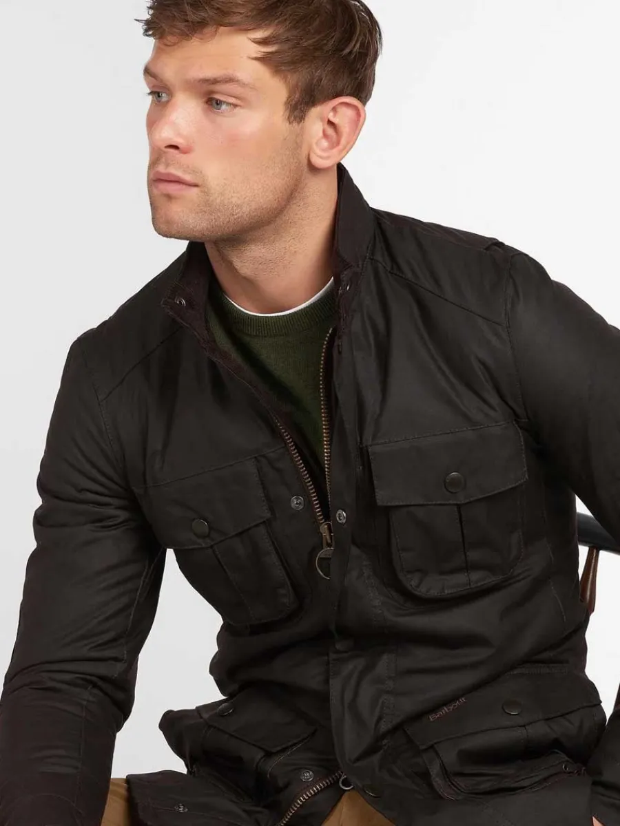 Barbour Corbridge Wax Jacket - Mens -