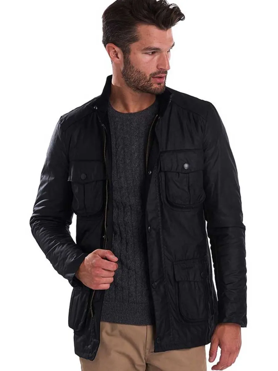 Barbour Corbridge Wax Jacket - Mens -