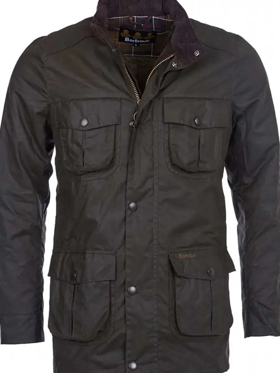 Barbour Corbridge Wax Jacket - Mens -