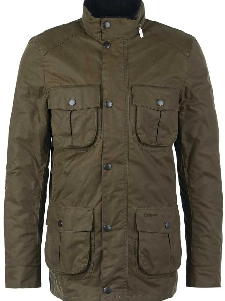 barbour_corbridge_wax_jac_1-2.webp Barbour Corbridge Wax Jacket - Mens -