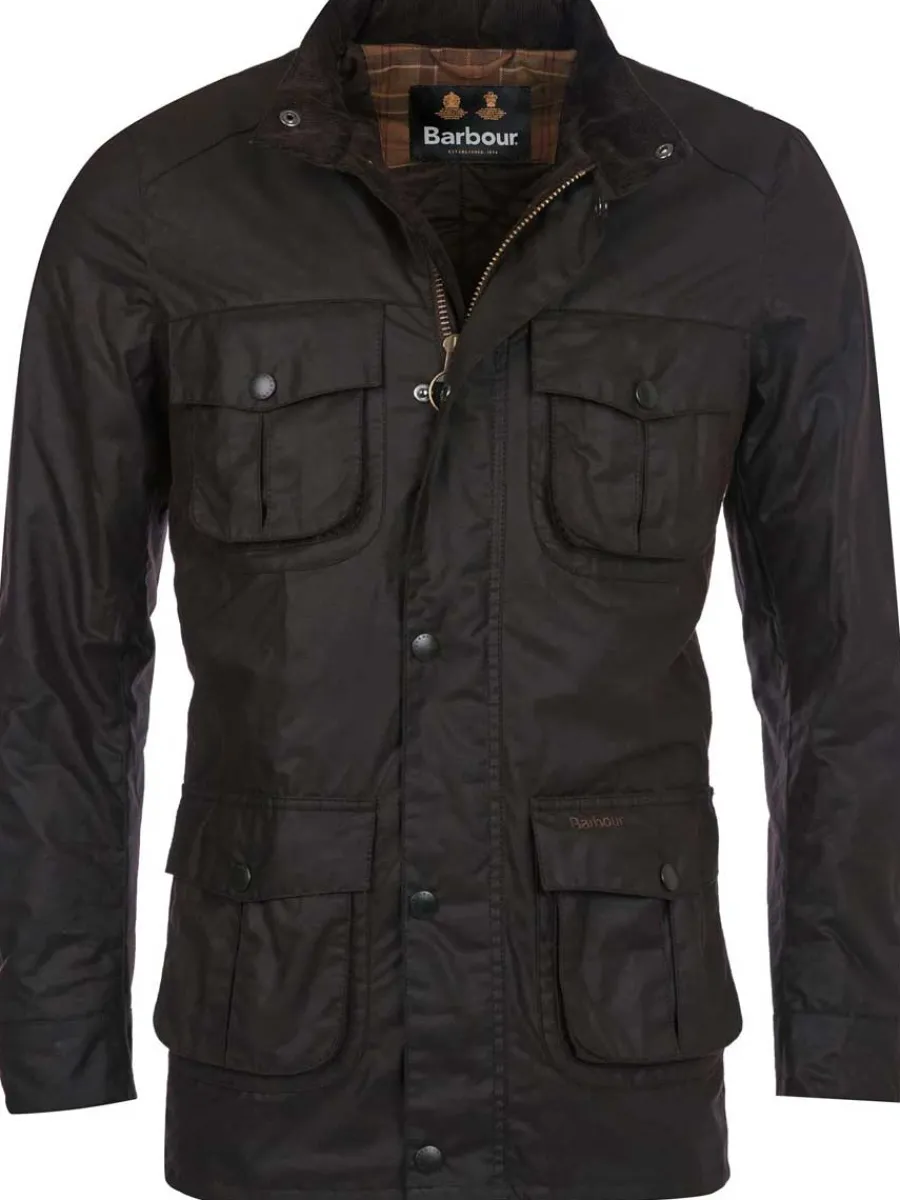 Barbour Corbridge Wax Jacket - Mens -