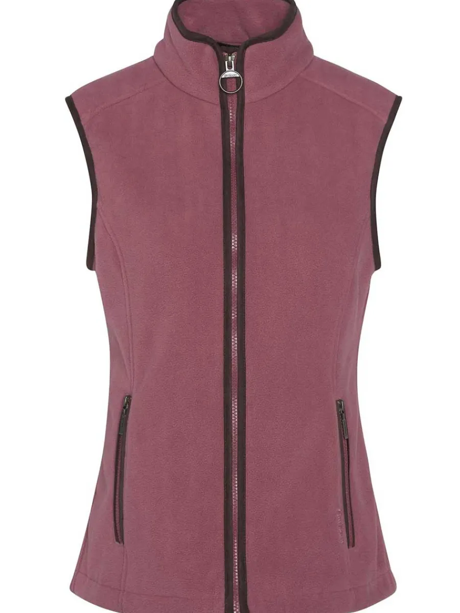barbour_country_colton_fl_1.webp Women Barbour Country Colton Fleece Gilet - Women's - Deep Pruce