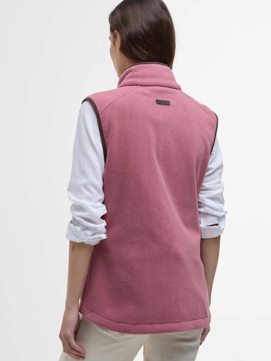 barbour_country_colton_fl_3.webp Women Barbour Country Colton Fleece Gilet - Women's - Deep Pruce