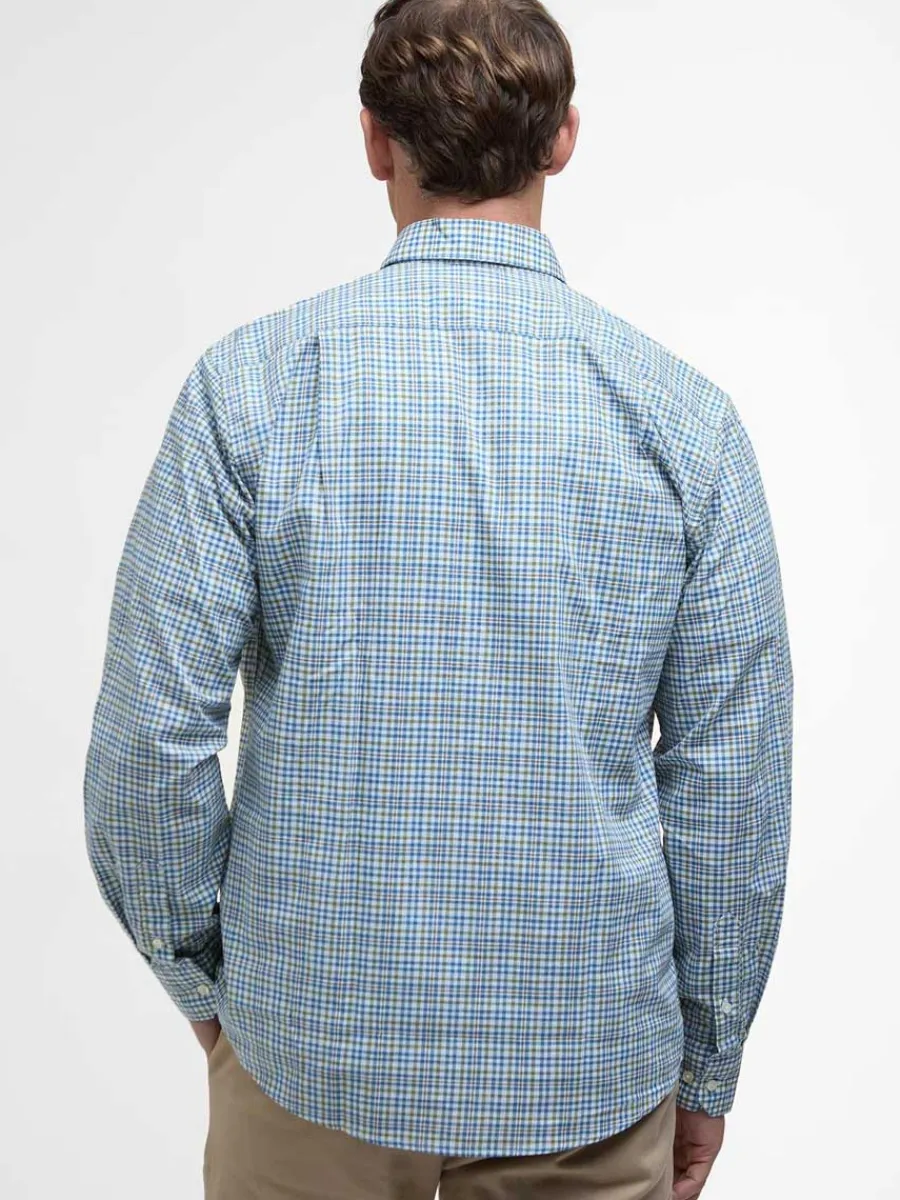 barbour_duran_regular_lon_3.webp Barbour Duran Regular Long-Sleeved - Mens - Brook Blue