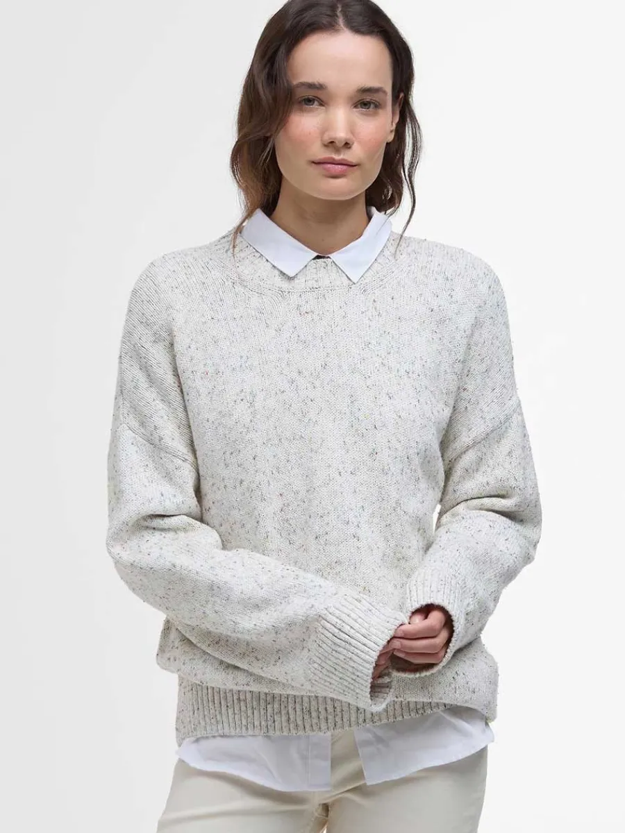 Women Barbour Edda Crew Neck Jumper - Women's - Multi