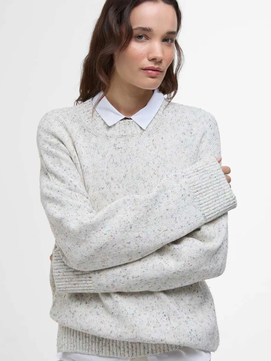 barbour_edda_crew_neck_ju_4.webp Women Barbour Edda Crew Neck Jumper - Women's - Multi