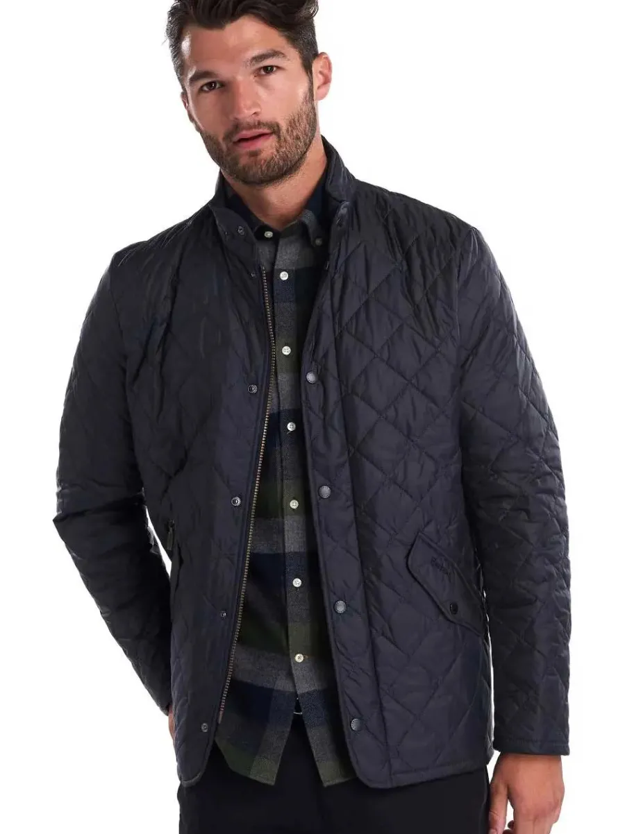 Barbour Flyweight Chelsea Quilted Jacket - Mens -