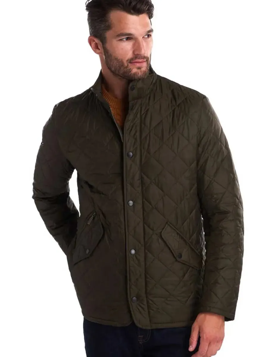 Barbour Flyweight Chelsea Quilted Jacket - Mens -