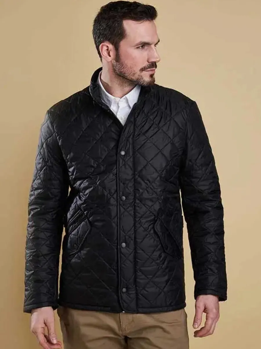 Barbour Flyweight Chelsea Quilted Jacket - Mens -