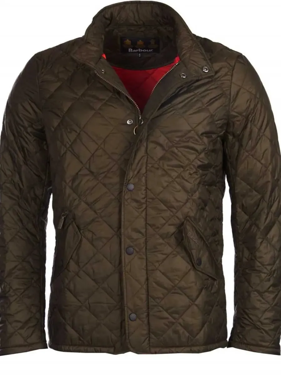 Barbour Flyweight Chelsea Quilted Jacket - Mens -