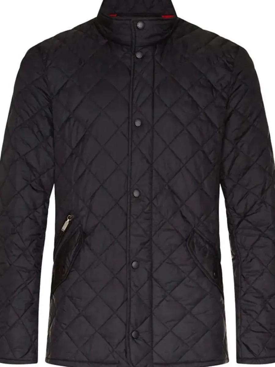Barbour Flyweight Chelsea Quilted Jacket - Mens -