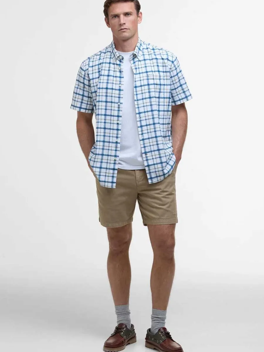 barbour_glover_regular_sh_2.webp Barbour Glover Regular Short-Sleeved Shirt - Mens - Classic Navy