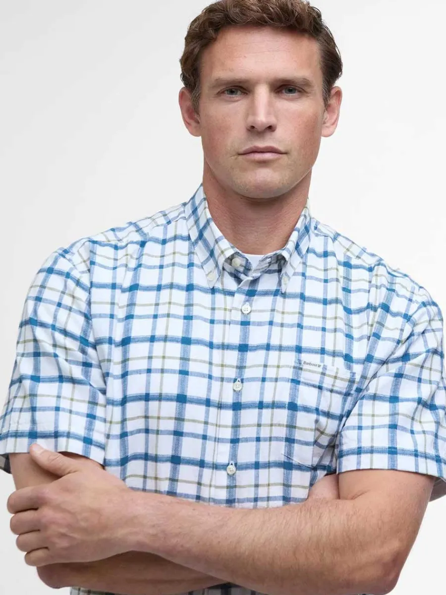 barbour_glover_regular_sh_3.webp Barbour Glover Regular Short-Sleeved Shirt - Mens - Classic Navy