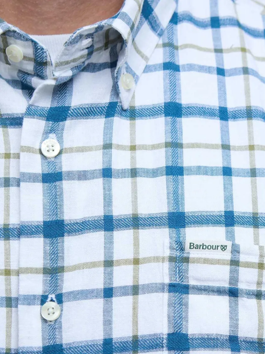 barbour_glover_regular_sh_5.webp Barbour Glover Regular Short-Sleeved Shirt - Mens - Classic Navy