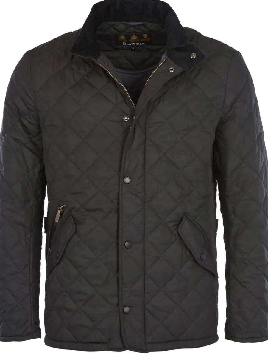 Barbour Jacket - Mens Chelsea Sportsquilt -