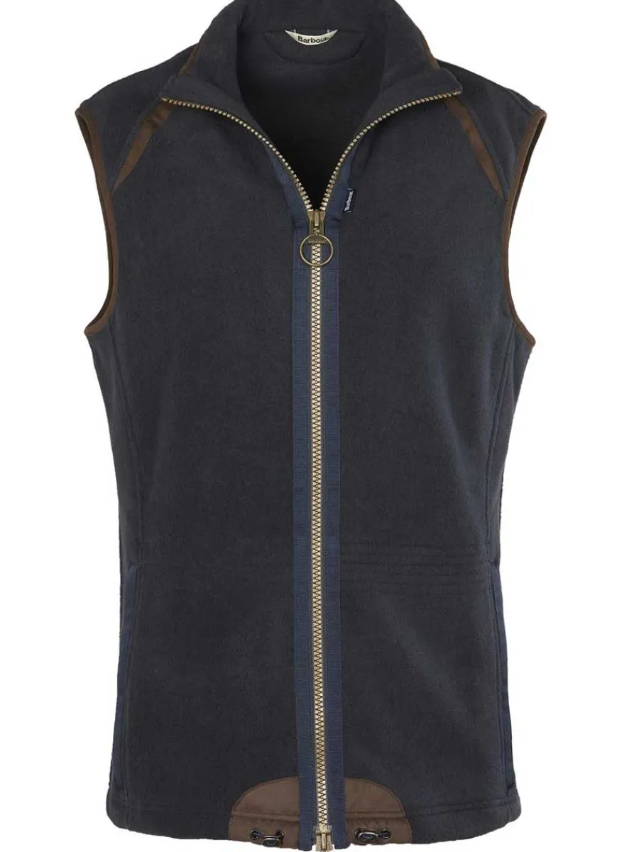 Barbour Langdale Fleece Gilet - Mens - Navy