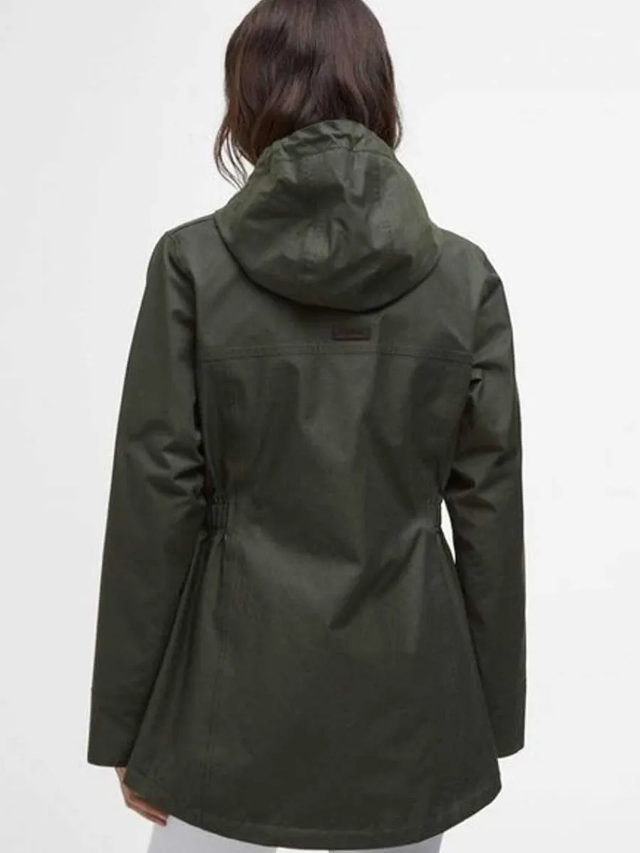 barbour_maple_waterproof__3.webp Women Barbour Maple Waterproof Jacket - Women's - Olive/Ancient Tartan