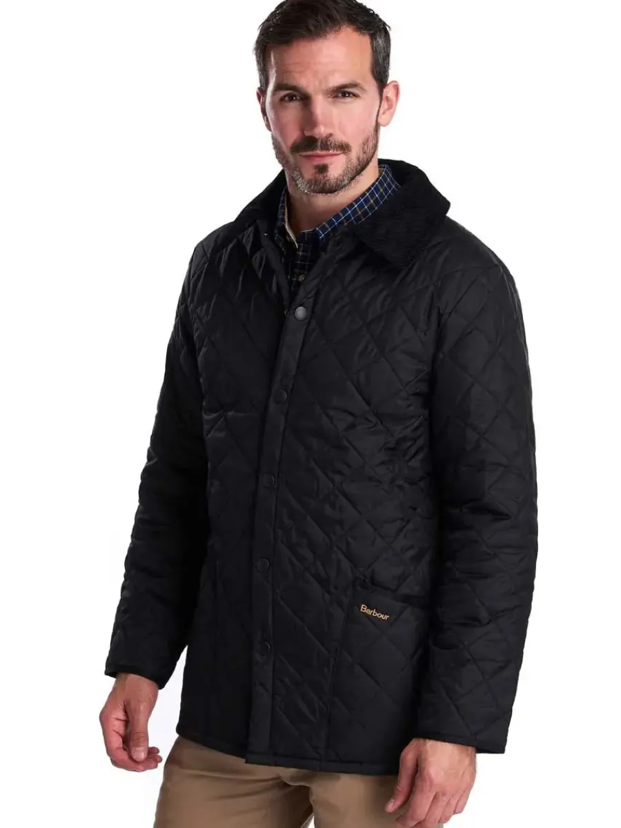 Barbour Men's Heritage Liddesdale Quilted Jacket -
