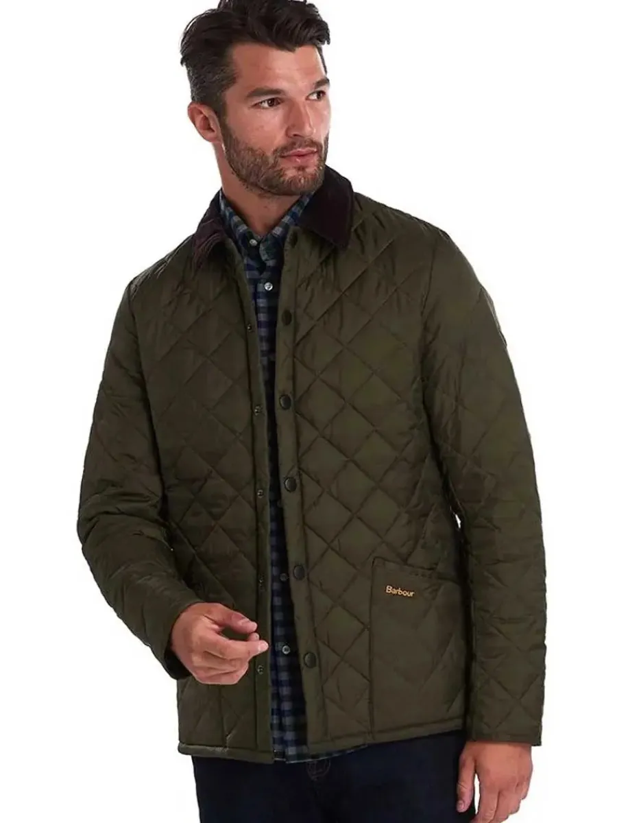 Barbour Men's Heritage Liddesdale Quilted Jacket -