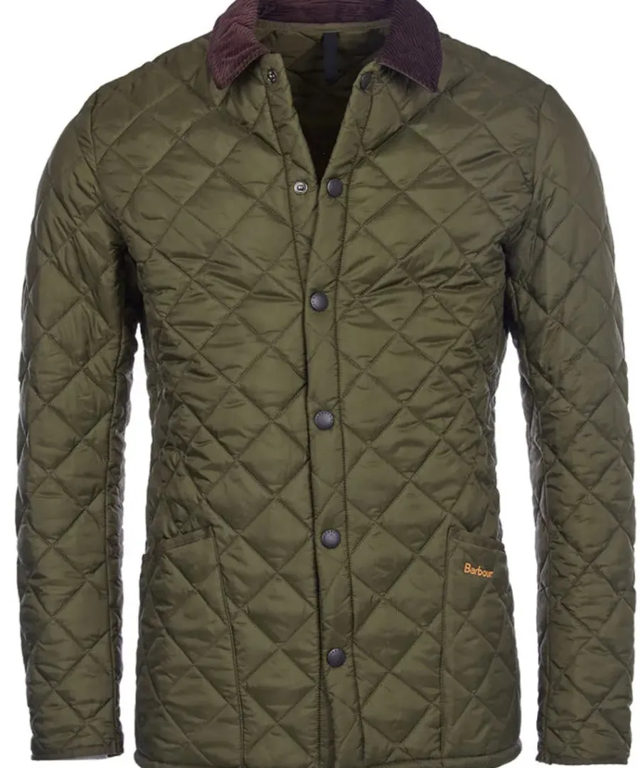 Barbour Men's Heritage Liddesdale Quilted Jacket -
