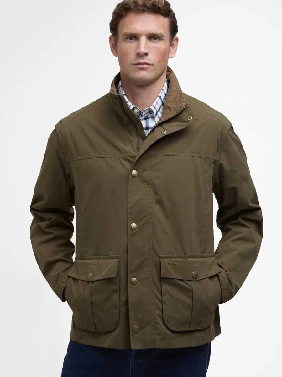 Barbour Sander Casual Jacket - Mens - Dark Sand