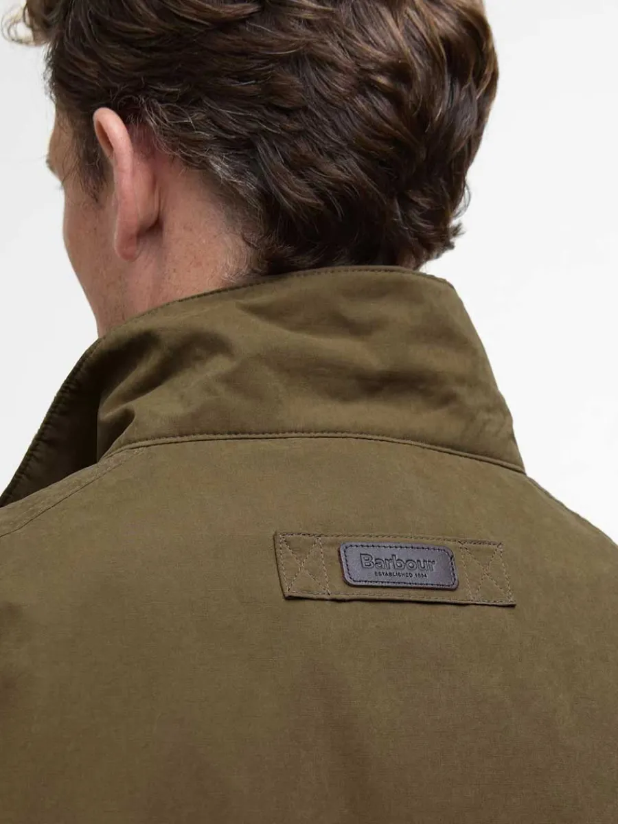 Barbour Sander Casual Jacket - Mens - Dark Sand