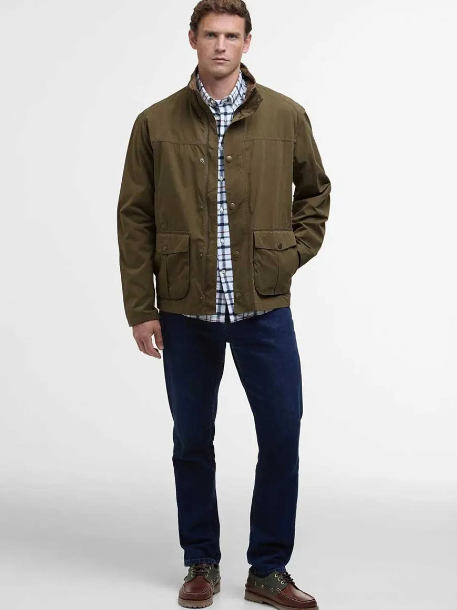 barbour_sander_casual_jac_2.webp Barbour Sander Casual Jacket - Mens - Dark Sand
