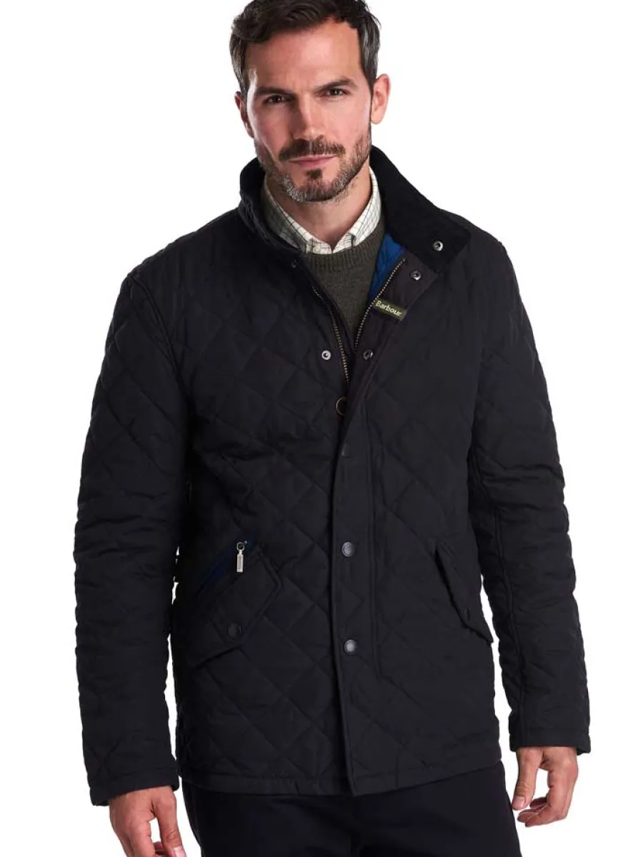 Barbour Shoveler Quilted Jacket - Mens -