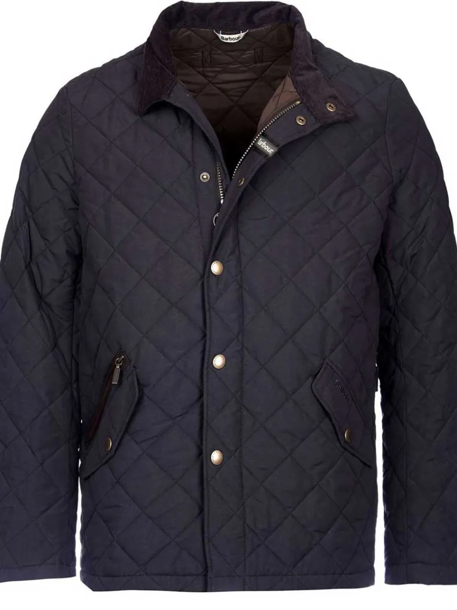 Barbour Shoveler Quilted Jacket - Mens -