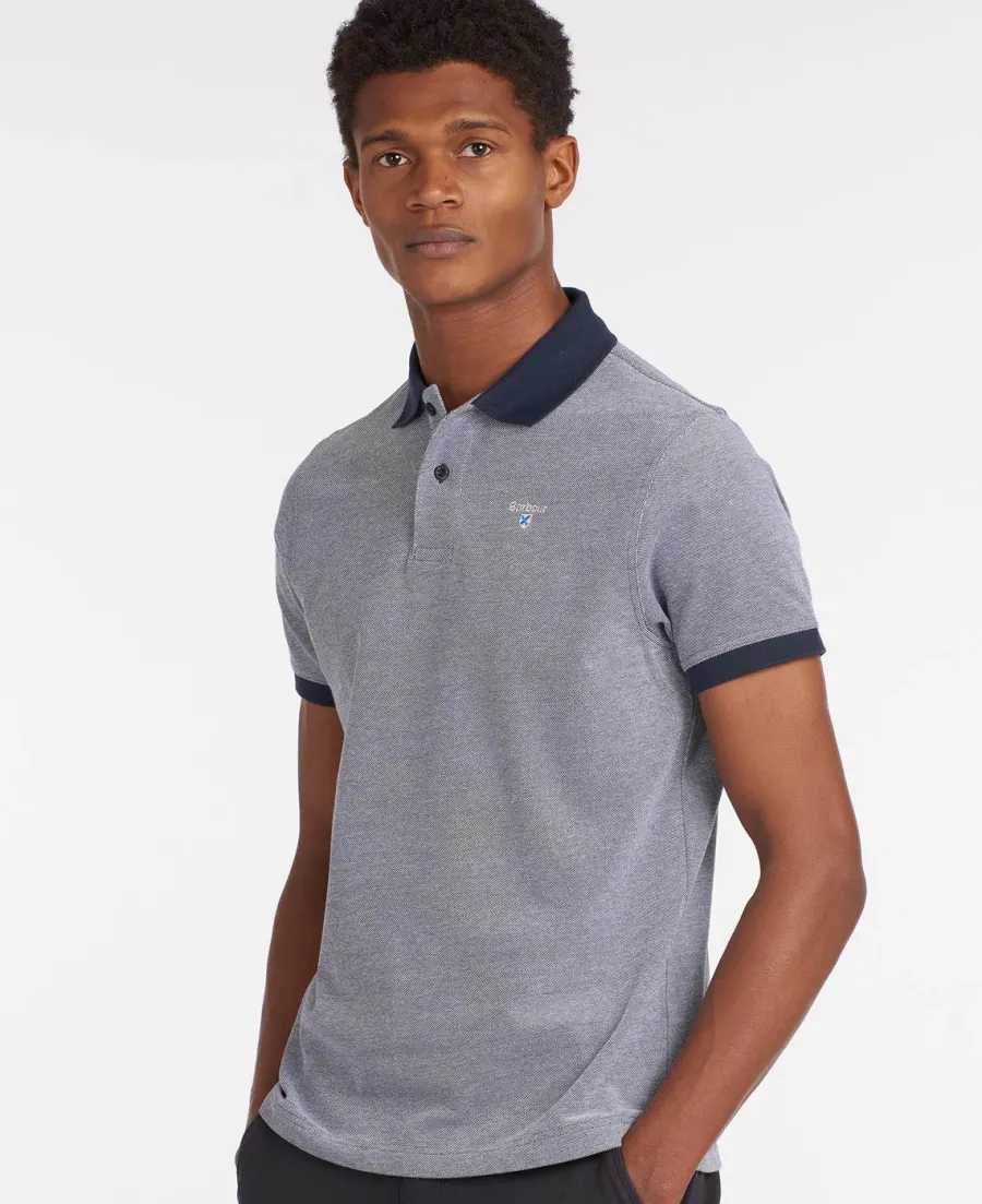 Barbour Sports Polo Mix Shirt - Men's -