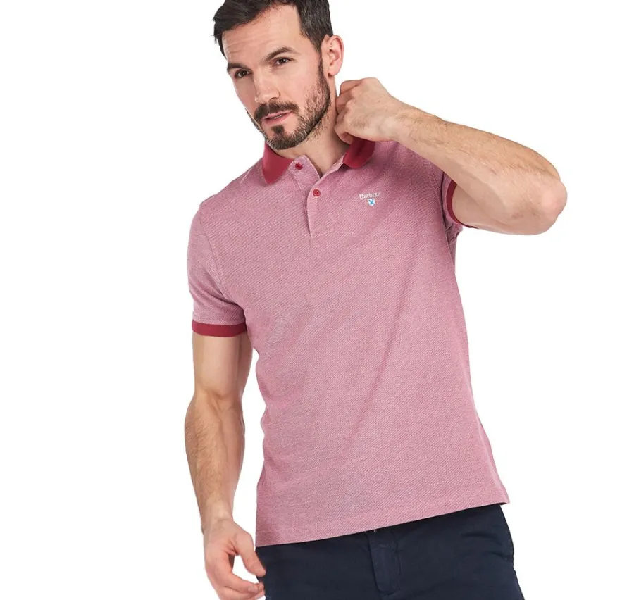 Barbour Sports Polo Mix Shirt - Men's -