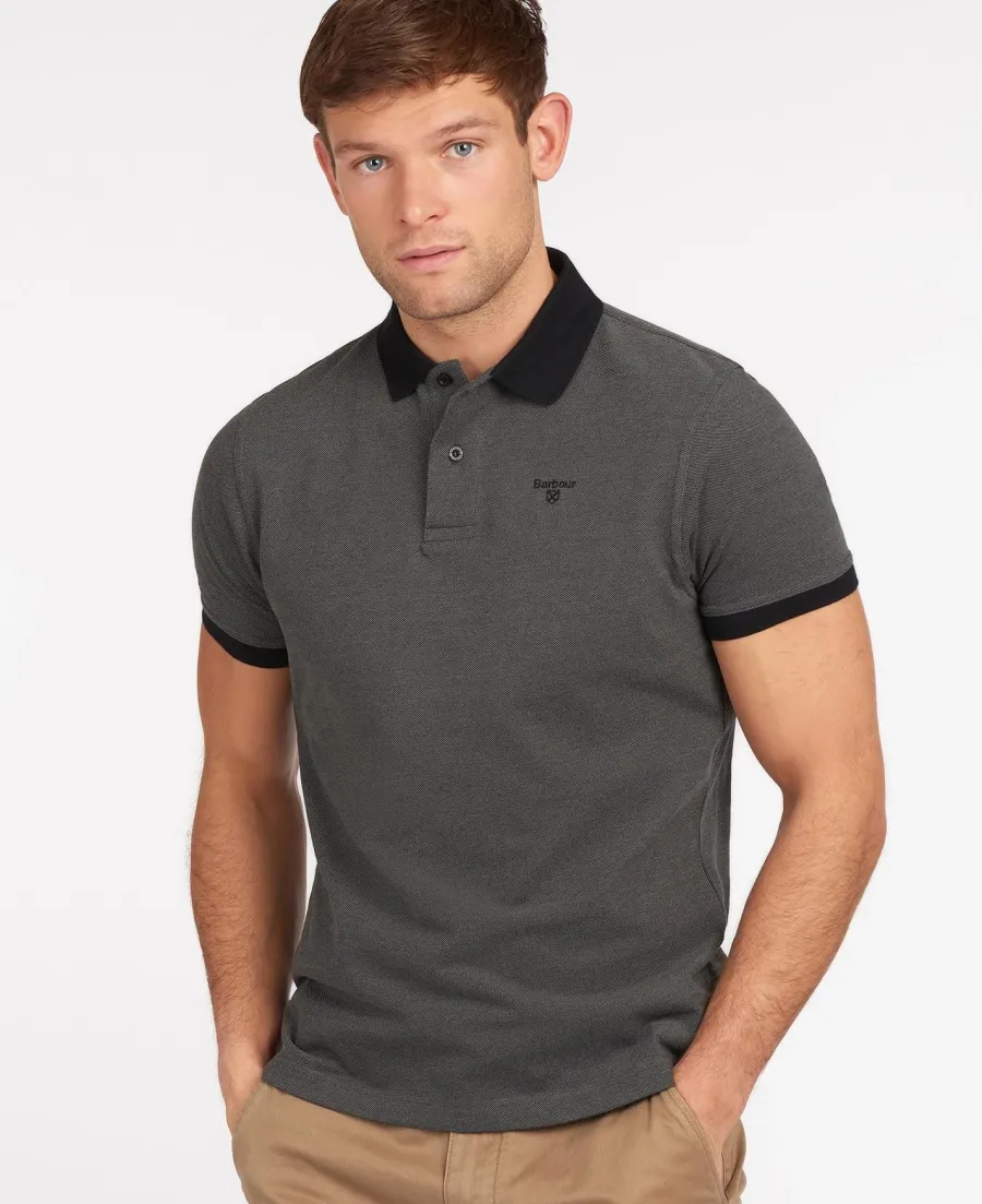 Barbour Sports Polo Mix Shirt - Men's -
