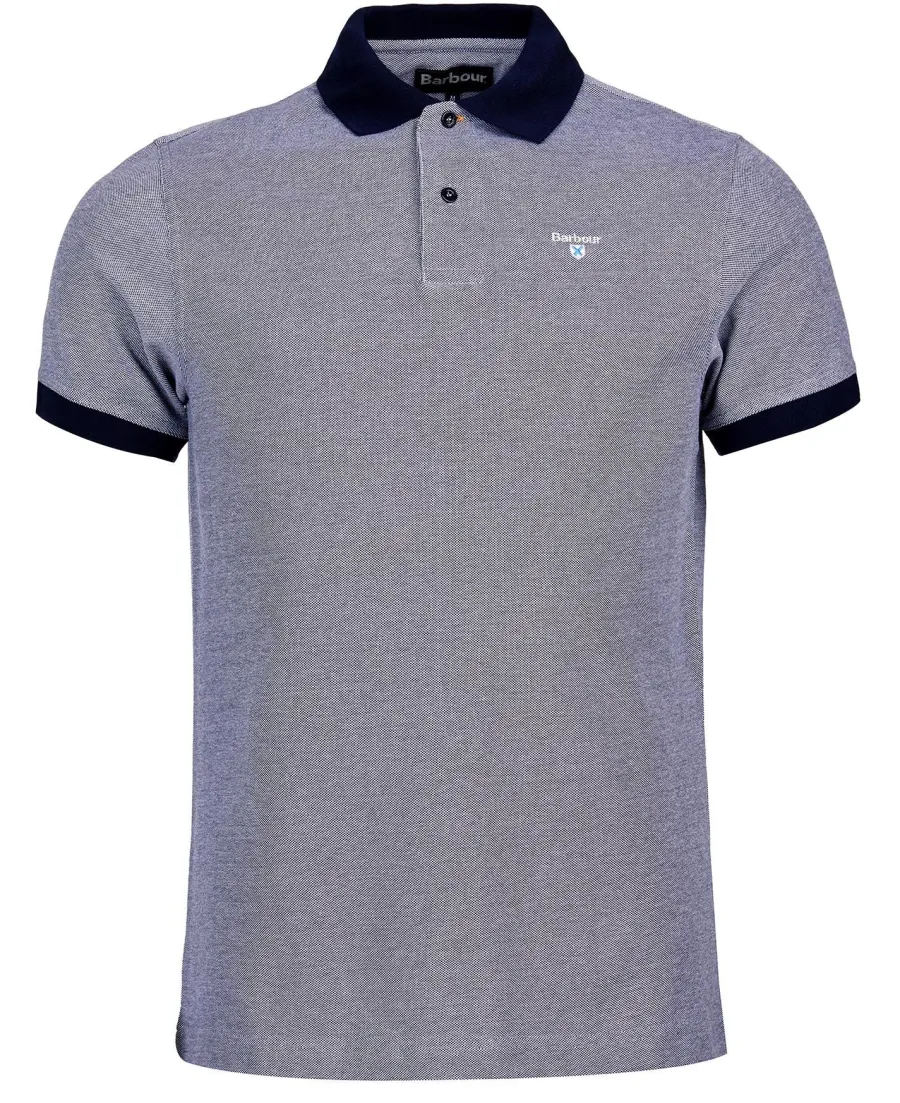 Barbour Sports Polo Mix Shirt - Men's -