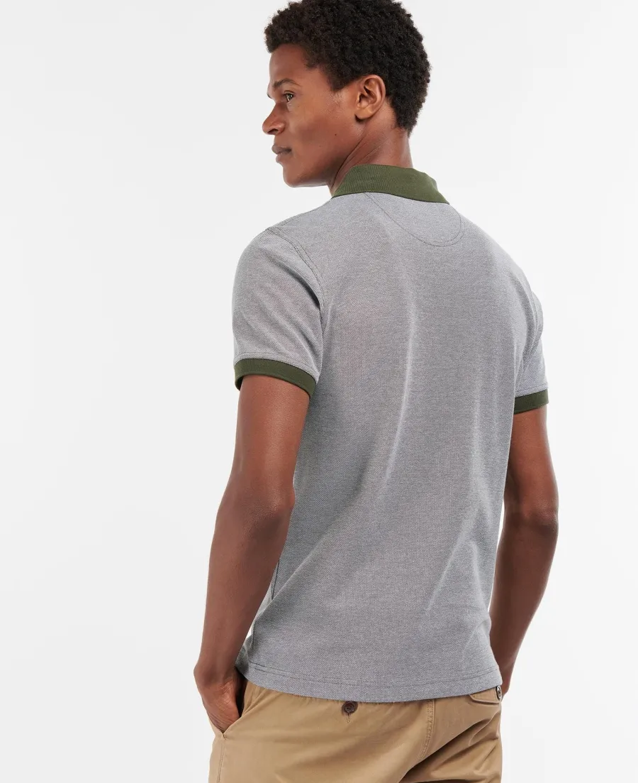 barbour_sports_polo_mix_s_2-2.webp Barbour Sports Polo Mix Shirt - Men's - Dark Olive