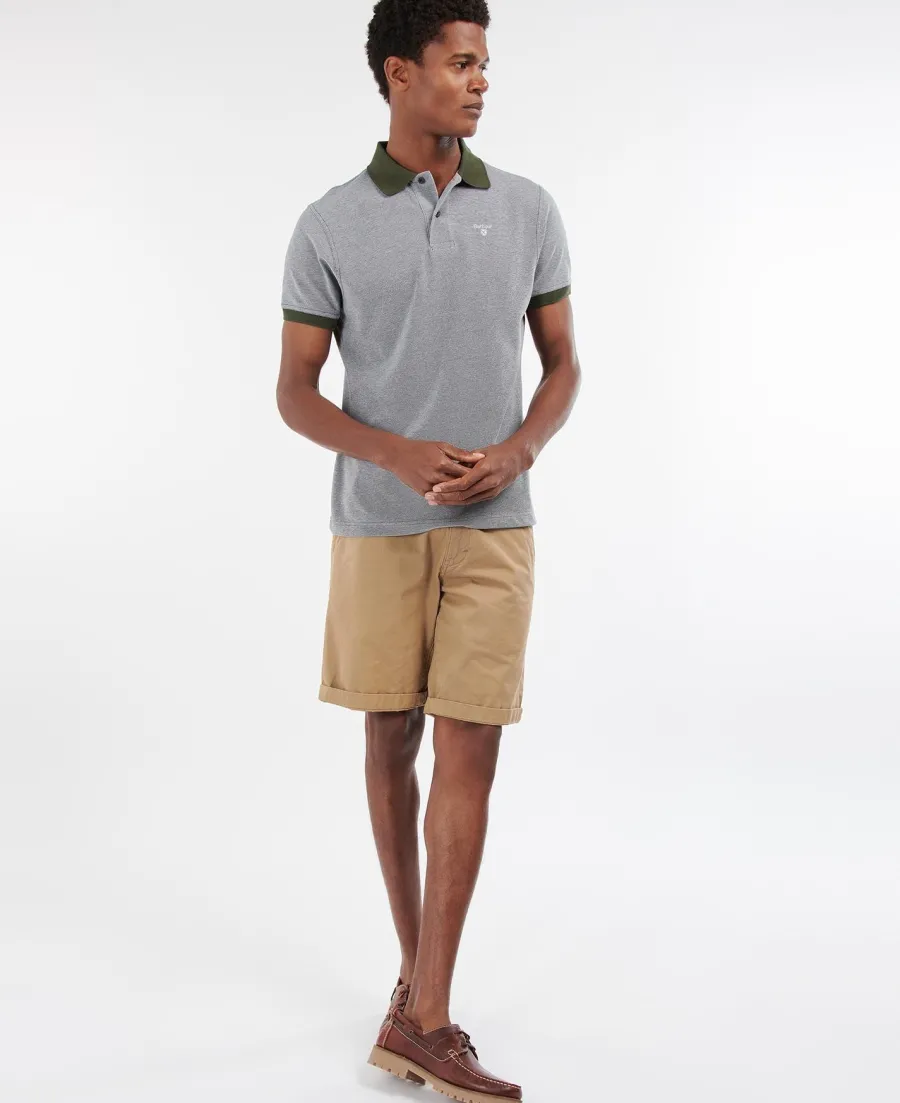 barbour_sports_polo_mix_s_3-2.webp Barbour Sports Polo Mix Shirt - Men's - Dark Olive