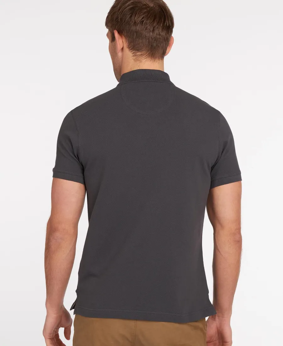 barbour_tartan_pique_polo_2.webp Barbour Tartan Pique Polo Shirt - Men's -