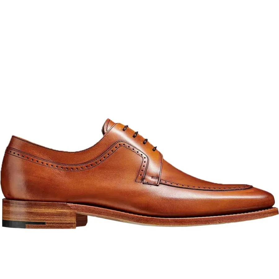 barker_antony_shoes__mens_2.webp Barker Shoes BARKER Antony Shoes - Mens Derby Brogue- Antique Rosewood Calf