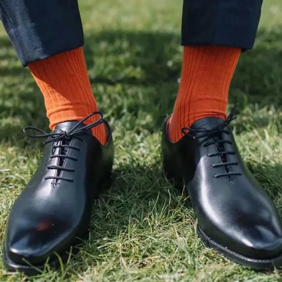 barker_armstrong_shoes__m_1.webp Barker Shoes BARKER Armstrong Shoes - Mens Whole Cut Oxford - Black Calf