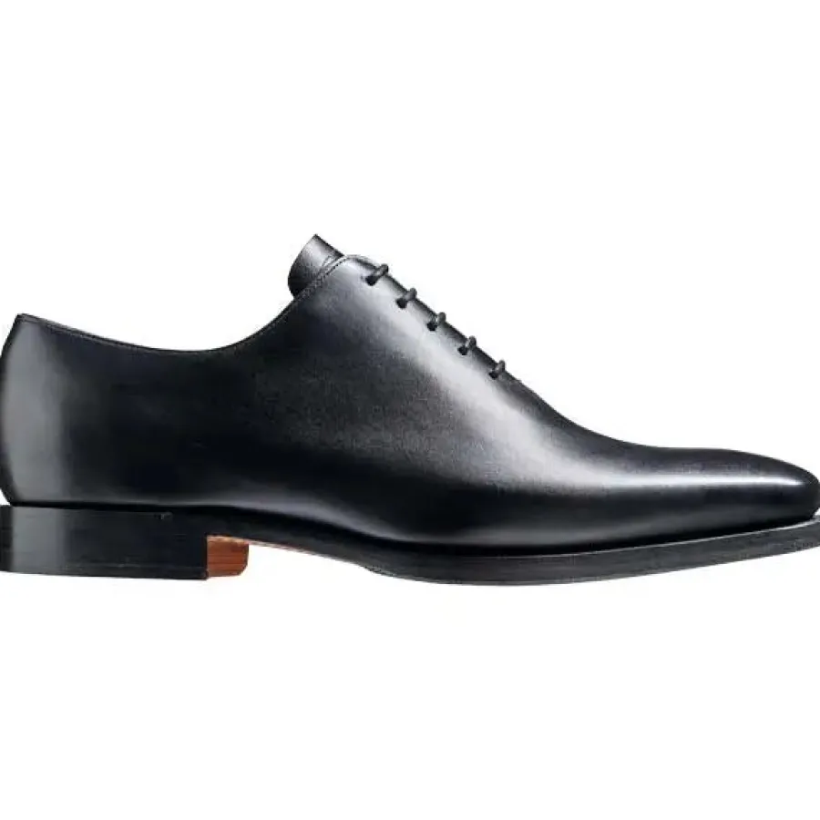 barker_armstrong_shoes__m_2.webp Barker Shoes BARKER Armstrong Shoes - Mens Whole Cut Oxford - Black Calf