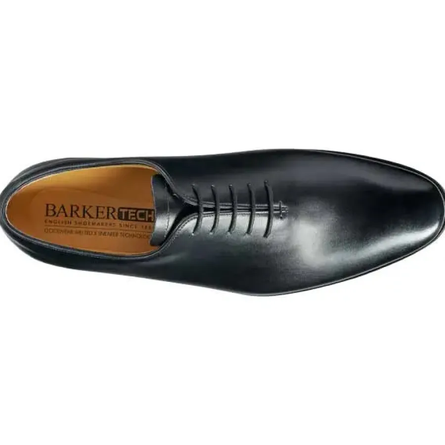 barker_armstrong_shoes__m_3.webp Barker Shoes BARKER Armstrong Shoes - Mens Whole Cut Oxford - Black Calf