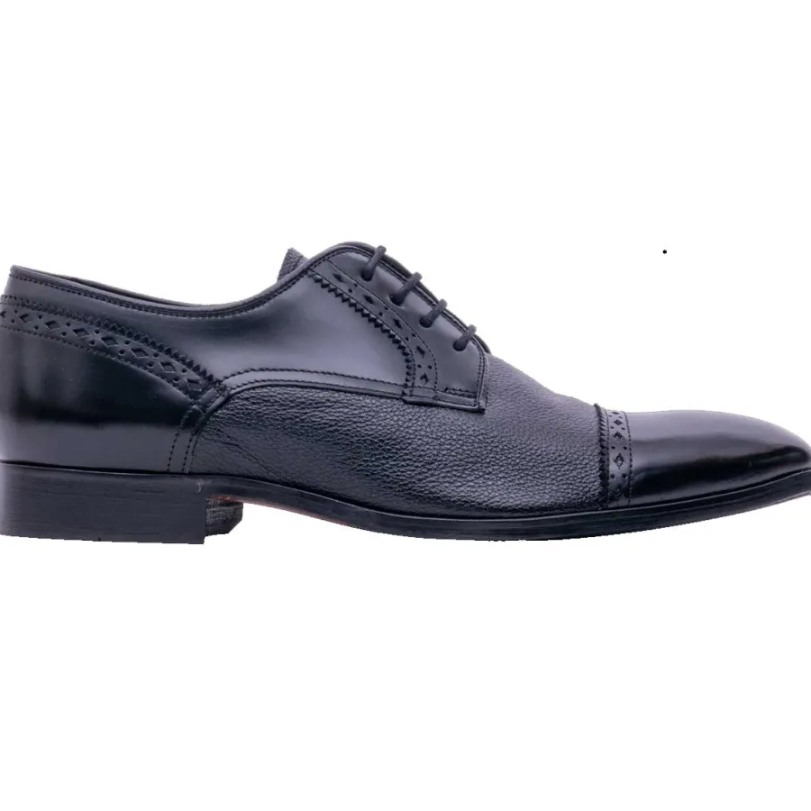 barker_ashbourne_shoes__m_2.webp Barker Shoes BARKER Ashbourne Shoes - Mens - Black Hi-Shine/Grain