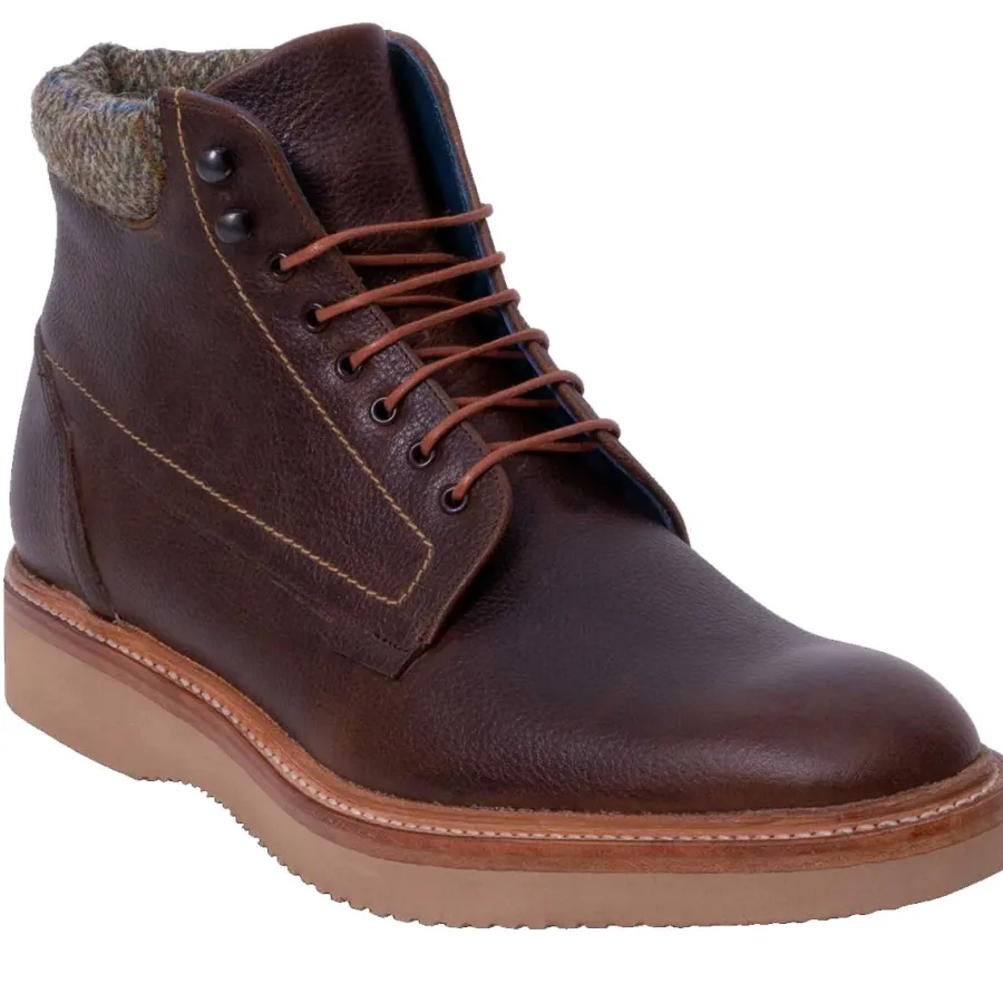 Barker Shoes BARKER Brookville Boots - Mens - Ansiao Brown