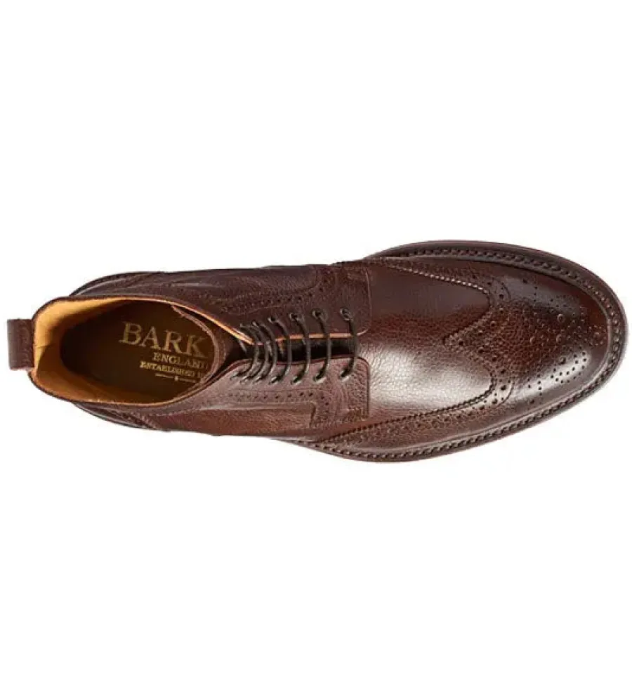 barker_calder_boots__mens_2-1.webp Barker Shoes BARKER Calder Boots - Mens - Dark Brown Grain