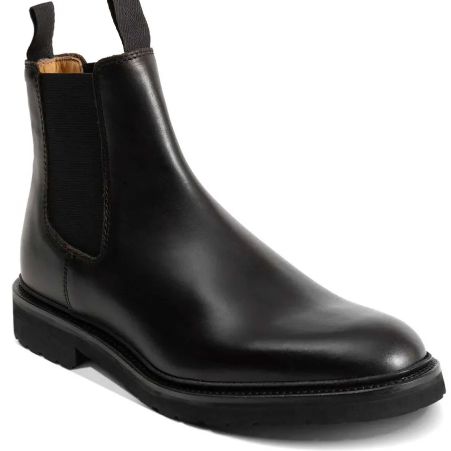 Barker Shoes BARKER Camborne Xtra Lite Chelsea Boots - Mens - Black Cutter